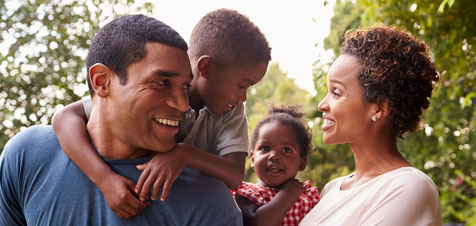 Family Smiling