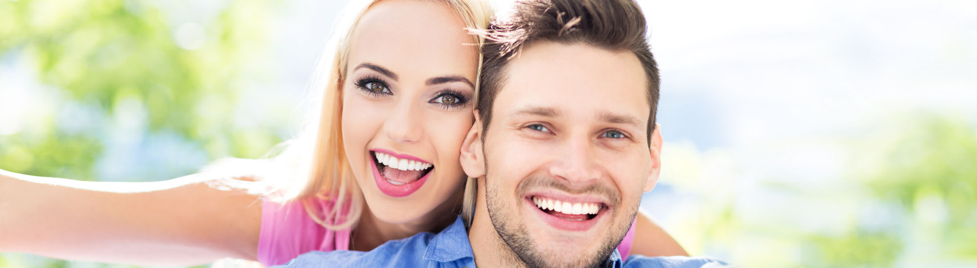 Couple Smiling