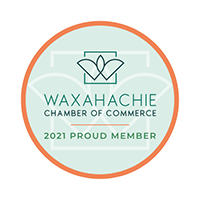 Waxahachie Chamber of Commerce 2021 Proud Member